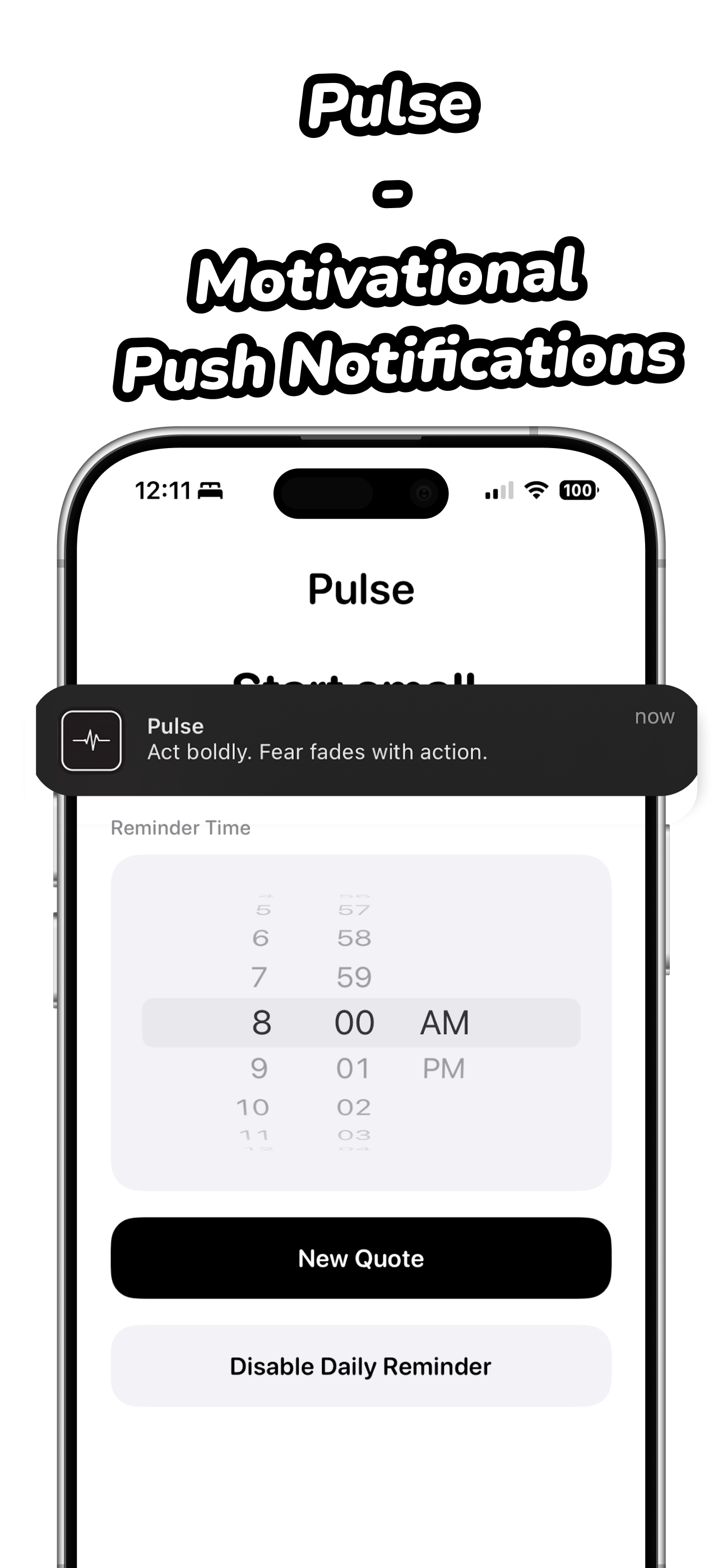 Pulse promotional preview